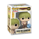 Funko Pop Trigun Vash the Stampede (Shirtless) US Exclusive Pop! Vinyl [RS]