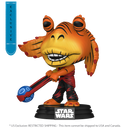 Funko Pop Star Wars: The Phantom Menace Jar Jar Binks US Exclusive Retro Pop! Vinyl [RS]