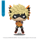 Funko Pop My Hero Academia Katsuki Bakugo US Exclusive Pop! Vinyl RS
