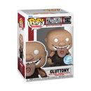 Funko Pop Fullmetal Alchemist: Brotherhood Gluttony US Exclusive Pop! Vinyl [RS]