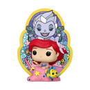 Funko Pop The Little Mermaid (1989) Ariel (Stained Glass) Pop! Deluxe