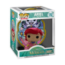Funko Pop The Little Mermaid (1989) Ariel (Stained Glass) Pop! Deluxe