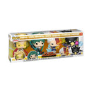 Funko Pop My Hero Academia Hawks, Midoriya, Todoroki, Tokoyami US Exclusive Flocked Pop! 4 Pack [RS]