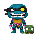 Funko Pop Teenage Mutant Ninja Turtles Slash w/Mouser Pop! Vinyl