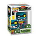 Funko Pop Teenage Mutant Ninja Turtles Slash w/Mouser Pop! Vinyl