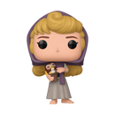 Funko Pop Sleeping Beauty: 65th Anniversary Aurora with Owl Pop! Vinyl