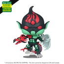 Funko Pop Yu Gi Oh! Elemental Hero Flame Wingman SDCC 2024 US Exclusive Pop! Vinyl [RS]