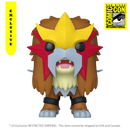Funko Pop Pokemon Entei 10" SDCC 2025 Exclusive Pop! Vinyl [RS]