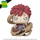 Funko Pop Naruto Shippuden Gaara SDCC 2024 US Exclusive Pop! Vinyl [RS]