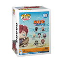 Funko Pop Naruto Shippuden Gaara SDCC 2024 US Exclusive Pop! Vinyl [RS]