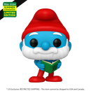 Funko Pop Smurfs Papa Smurf SDCC 2024 US Exclusive Pop! Vinyl [RS]