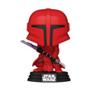Funko Pop Star Wars: The Mandalorian Praetorian Guard US Exclusive Pop! Vinyl [RS]