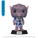 Funko Pop Star Wars: The Mandalorian Zeb Orrelios US Exclusive Pop! Vinyl [RS]