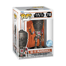 Funko Pop Star Wars: Mandalorian IG 11 Marshall US Exclusive Pop! Vinyl [RS]