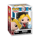 Funko Pop Demon Slayer Makio US Exclusive Pop! Vinyl [RS]
