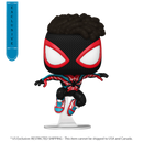Funko Pop Spider Man 2 (VG'23) Miles Morales in Evolved Suit US Exclusive Pop! Vinyl [RS]