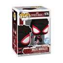 Funko Pop Spider Man 2 (VG'23) Miles Morales in Evolved Suit US Exclusive Pop! Vinyl [RS]