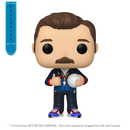 Funko Pop Ted Lasso Ted Lasso (with ball) US Exclusive Pop! Vinyl [RS]