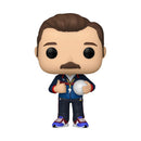 Funko Pop Ted Lasso Ted Lasso (with ball) US Exclusive Pop! Vinyl [RS]