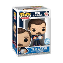 Funko Pop Ted Lasso Ted Lasso (with ball) US Exclusive Pop! Vinyl [RS]