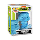 Funko Pop Teenage Mutant Ninja Turtles (1990) Splinter US Exclusive Translucent Pop! Vinyl [RS]