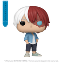 Funko Pop My Hero Academia Todoroki (Casual) US Exclusive Pop! Vinyl [RS]