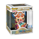 Funko Pop One Piece Buggy the Clown (on Throne) NYCC 2024 Exclusive Pop! Deluxe [RS]