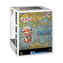 Funko Pop One Piece Buggy the Clown (on Throne) NYCC 2024 Exclusive Pop! Deluxe [RS]