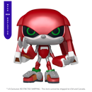 Funko Pop Sonic the Hedgehog Metal Knuckles NYCC 2024 Exclusive Pop! Vinyl [RS]