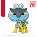 Funko Pop Pokemon Raikou 10" Pop! Vinyl 2025 NYCC Exclusive [RS]