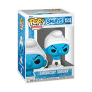 Funko Pop Smurfs Grouchy Smurf Pop! Vinyl
