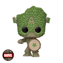 Funko Pop We Are Groot Groot Captain America (Marvel: 85th Anniversary) Pop! Vinyl