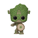 Funko Pop We Are Groot Groot Captain America (Marvel: 85th Anniversary) Pop! Vinyl