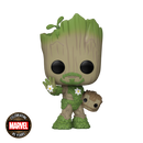 Funko Pop We Are Groot Groot Iron Man (Marvel: 85th Anniversary) Pop! Vinyl
