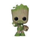 Funko Pop We Are Groot Groot Iron Man (Marvel: 85th Anniversary) Pop! Vinyl