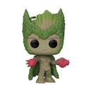 Funko Pop We Are Groot Groot Scarlet Witch (Marvel: 85th Anniversary) Pop! Vinyl