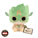 Funko Pop We Are Groot Groot CaptAmerica (Marvel: 85th Anniversary) 7" Pop! Plush