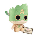 Funko Pop We Are Groot Groot CaptAmerica (Marvel: 85th Anniversary) 7" Pop! Plush