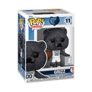 Funko Pop NBA: Mascots Memphis Grizz Pop! Vinyl
