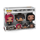 Funko Pop TLC Scrubs Pop! Vinyl 3 Pack