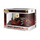 Funko Pop House of the Dragon Rhaenys Targaryen on Meleys Pop! Ride