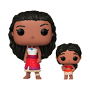 Funko Pop Moana 2 Moana & Little Sis Simea Pop! Vinyl