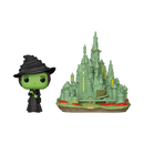 Funko Pop Wicked Elphaba with Emerald City Pop! Town