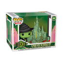 Funko Pop Wicked Elphaba with Emerald City Pop! Town