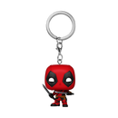 Funko Pop Deadpool & Wolverine Deadpool Pop! Keychain