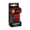 Funko Pop Deadpool & Wolverine Deadpool Pop! Keychain