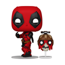 Funko Pop Deadpool & Wolverine Deadpool with Headpool Pop! Vinyl