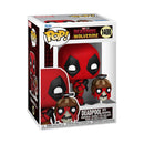 Funko Pop Deadpool & Wolverine Deadpool with Headpool Pop! Vinyl