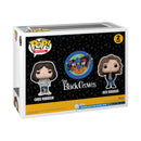 Funko Pop The Black Crowes The Black Crowes Pop! Vinyl 2 Pack