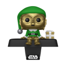 Funko Pop Star Wars C 3PO Pop! Edge Sitter Stocking Hanger